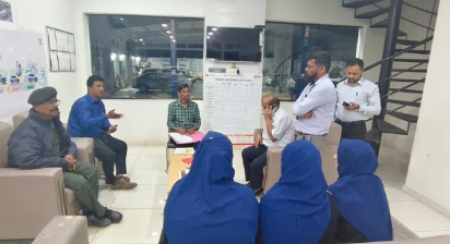 Safaj team planning AI-enabled security operations